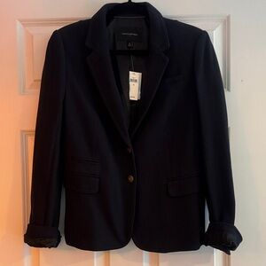 NWT Banana Republic Classic Navy Blazer